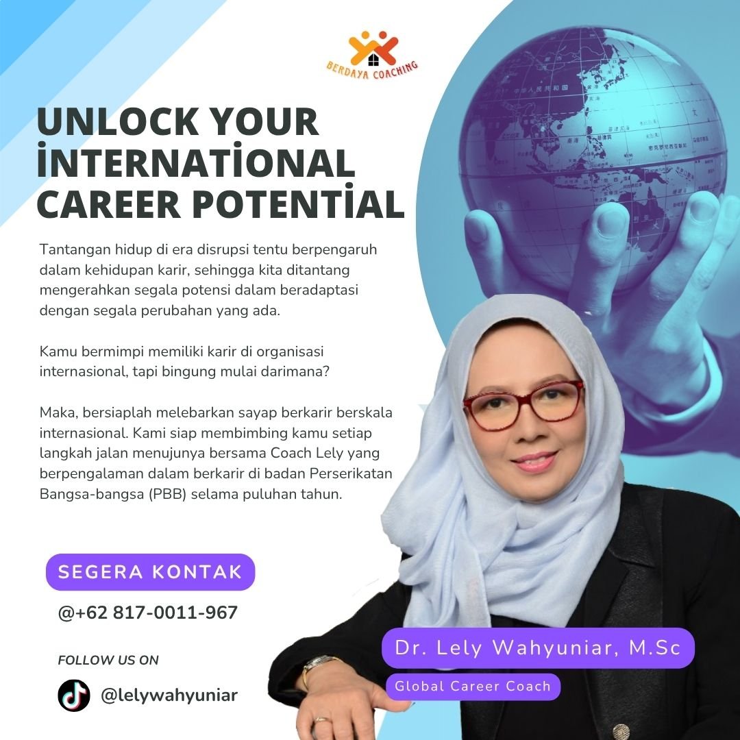 International Career Coaching with Coach Lely Wahyuniar